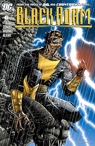 Black Adam #6 (of 6)