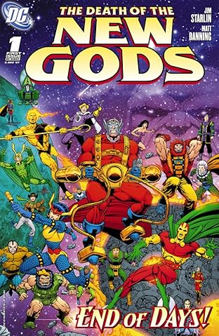 Death of the New Gods #1 (of 8)