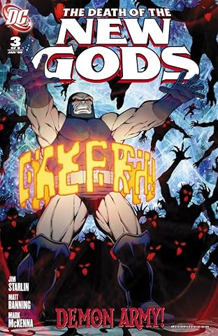 Death of the New Gods #3 (of 8)