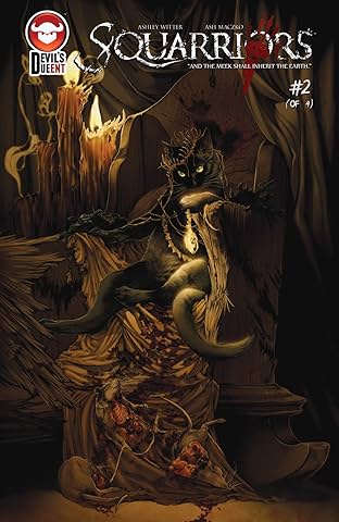 Squarriors #2 (of 4)