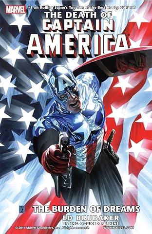 Captain America: The Death of Captain America Vol. 2: The Burden of Dreams