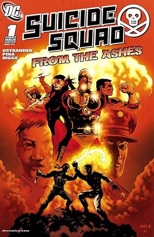 Suicide Squad (2007-2008) #1 (of 8)