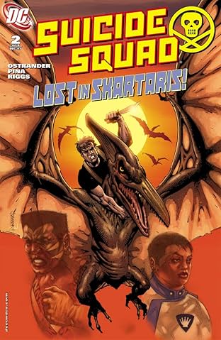 Suicide Squad (2007-2008) #2 (of 8)