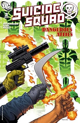 Suicide Squad (2007-2008) #3 (of 8)