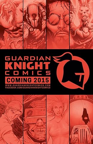 Guardian Knight Comics Preview Book