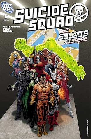 Suicide Squad (2007-2008) #5 (of 8)