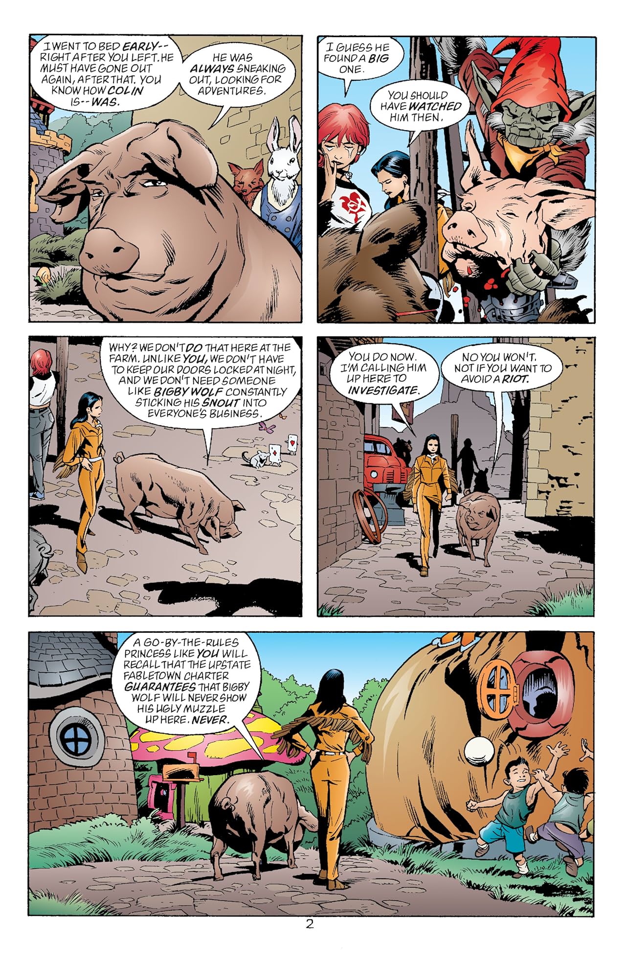 Fables #7