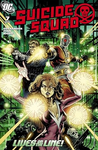 Suicide Squad (2007-2008) #7 (of 8)