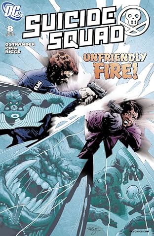 Suicide Squad (2007-2008) #8 (of 8)