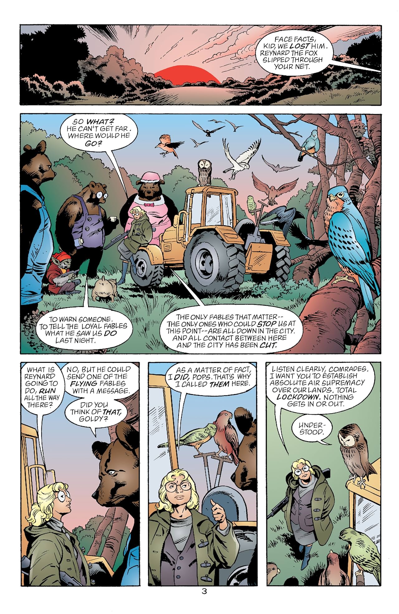 Fables #8