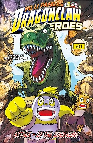 Po Li Pandas Dragon Claw Heroes #1