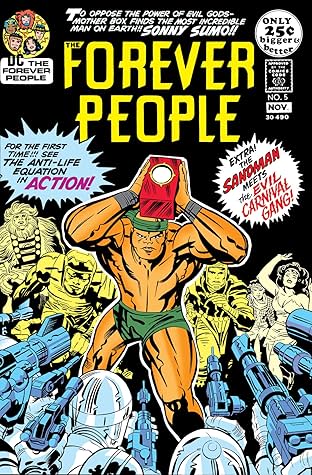 The Forever People (1971-1972) #5