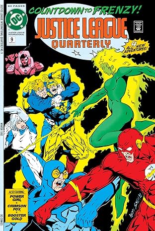 Justice League Quarterly (1990-1994) #9