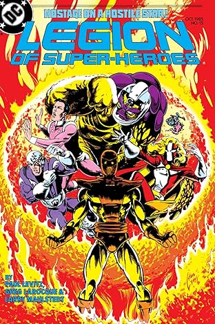 Legion of Super-Heroes (1984-1989) #15
