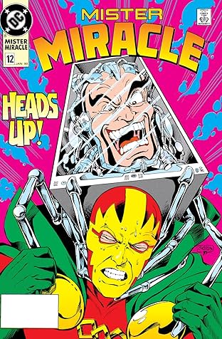 Mister Miracle (1989-1991) #12