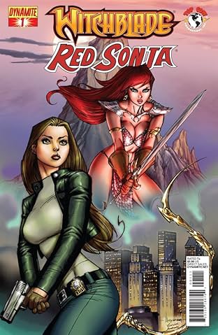 Witchblade/Red Sonja #1