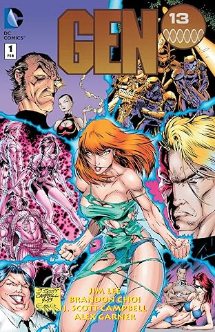 Gen13 (1994) #1