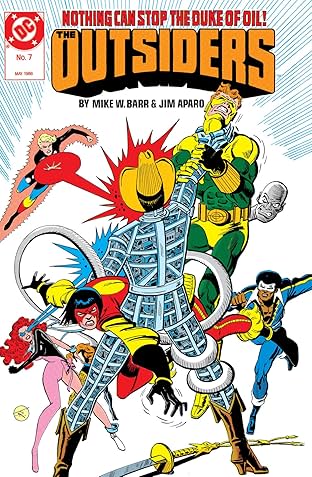 The Outsiders (1985-1988) #7