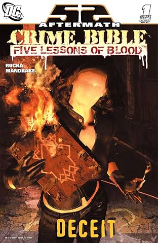 Crime Bible: The Five Lessons of Blood #1 (of 5)