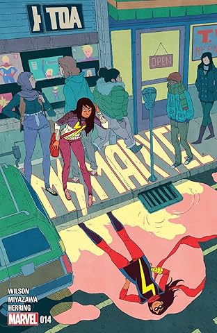 Ms. Marvel (2014-2015) #14