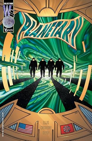 Planetary #6