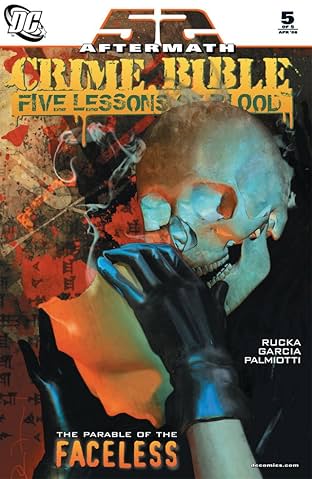 Crime Bible: The Five Lessons of Blood #5 (of 5)