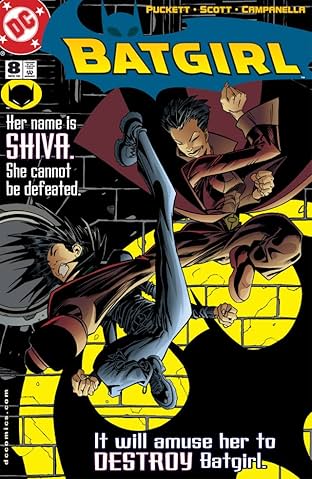 Batgirl (2000-2006) #8