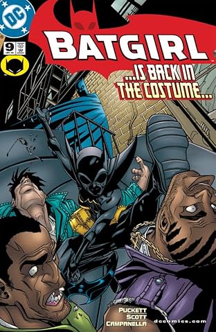 Batgirl (2000-2006) #9