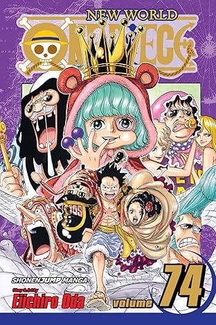 One Piece Vol. 74