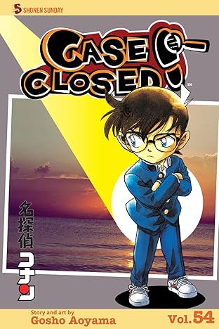 Case Closed Vol. 54