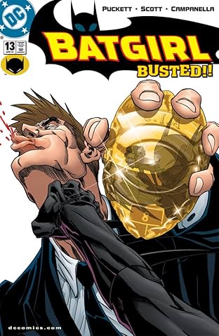 Batgirl (2000-2006) #13