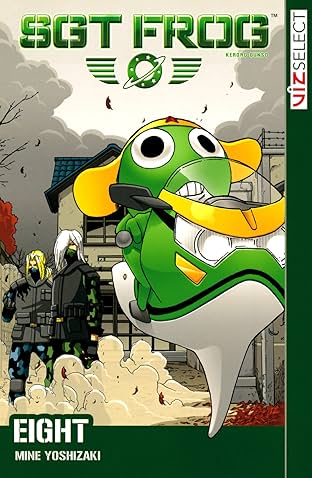Sgt. Frog Vol. 8