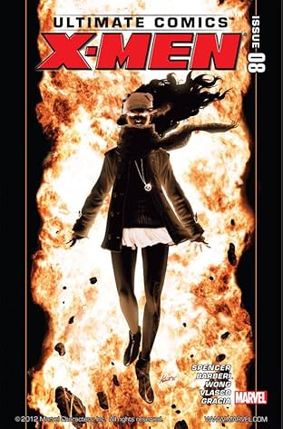 Ultimate Comics X-Men #8