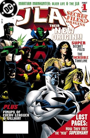 JLA: Secret Files & Origins #1