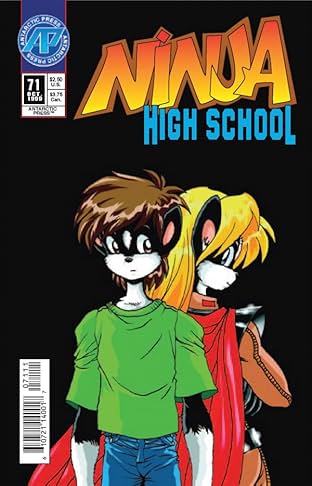 Ninja High School #71