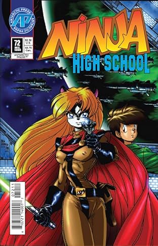 Ninja High School #72