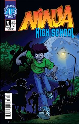 Ninja High School #74