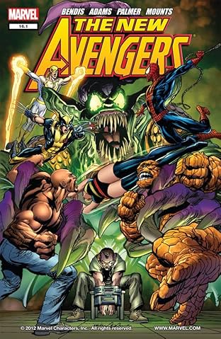New Avengers (2010-2012) #16.1