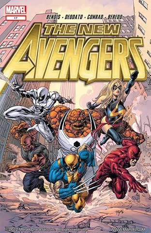 New Avengers (2010-2012) #17