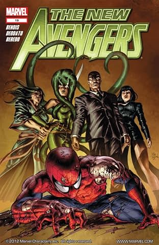 New Avengers (2010-2012) #19