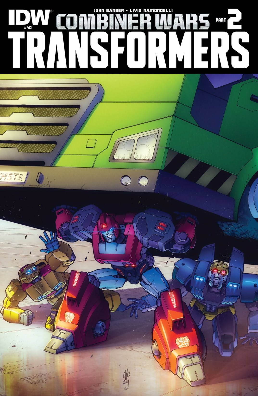 Transformers (2011-2016) #40: Combiner Wars Part 2