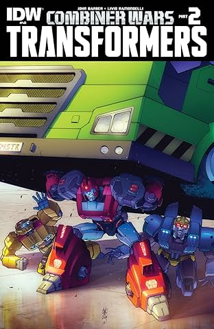 Transformers (2011-2016) #40: Combiner Wars Part 2