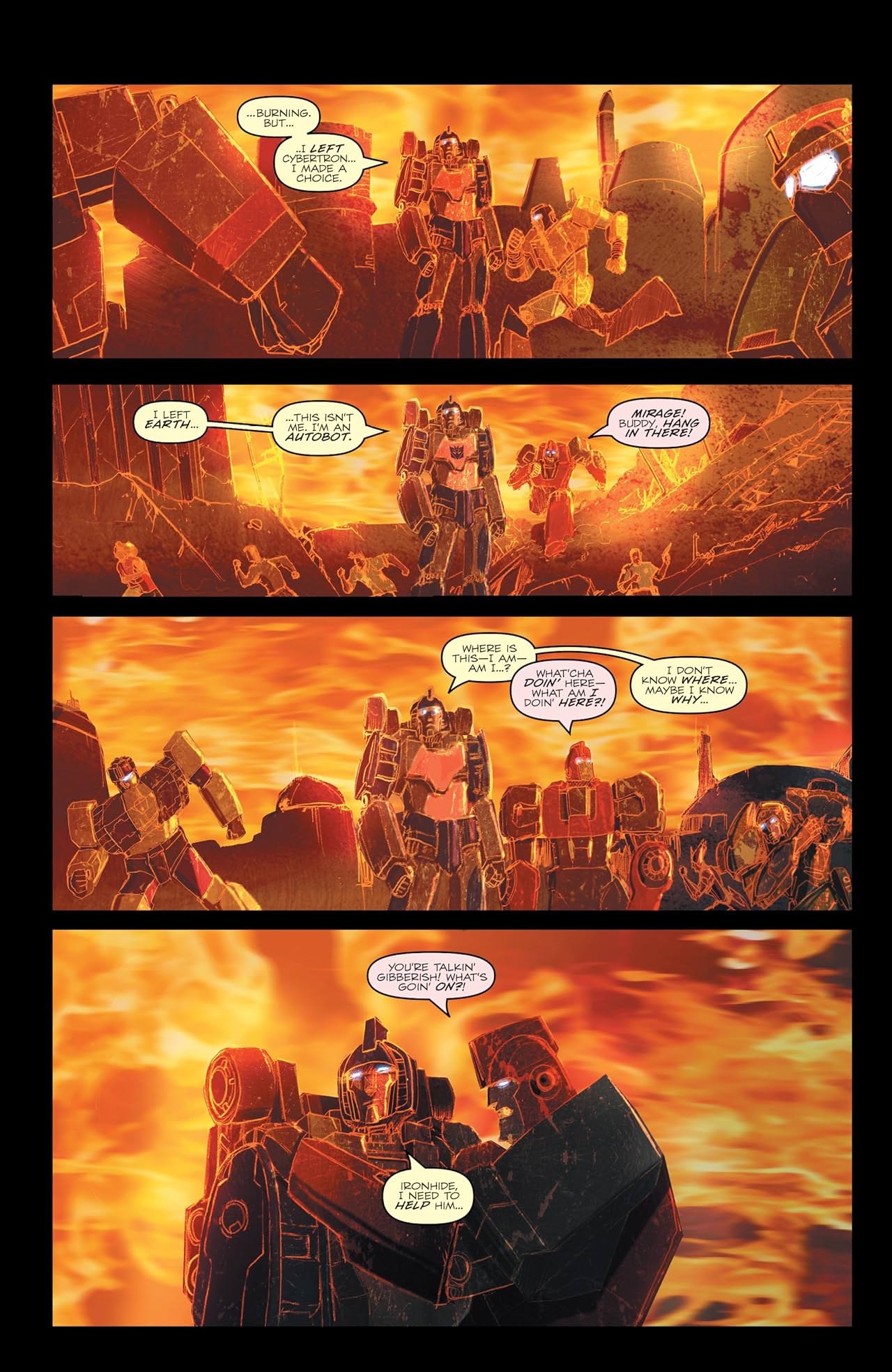 Transformers (2011-2016) #40: Combiner Wars Part 2