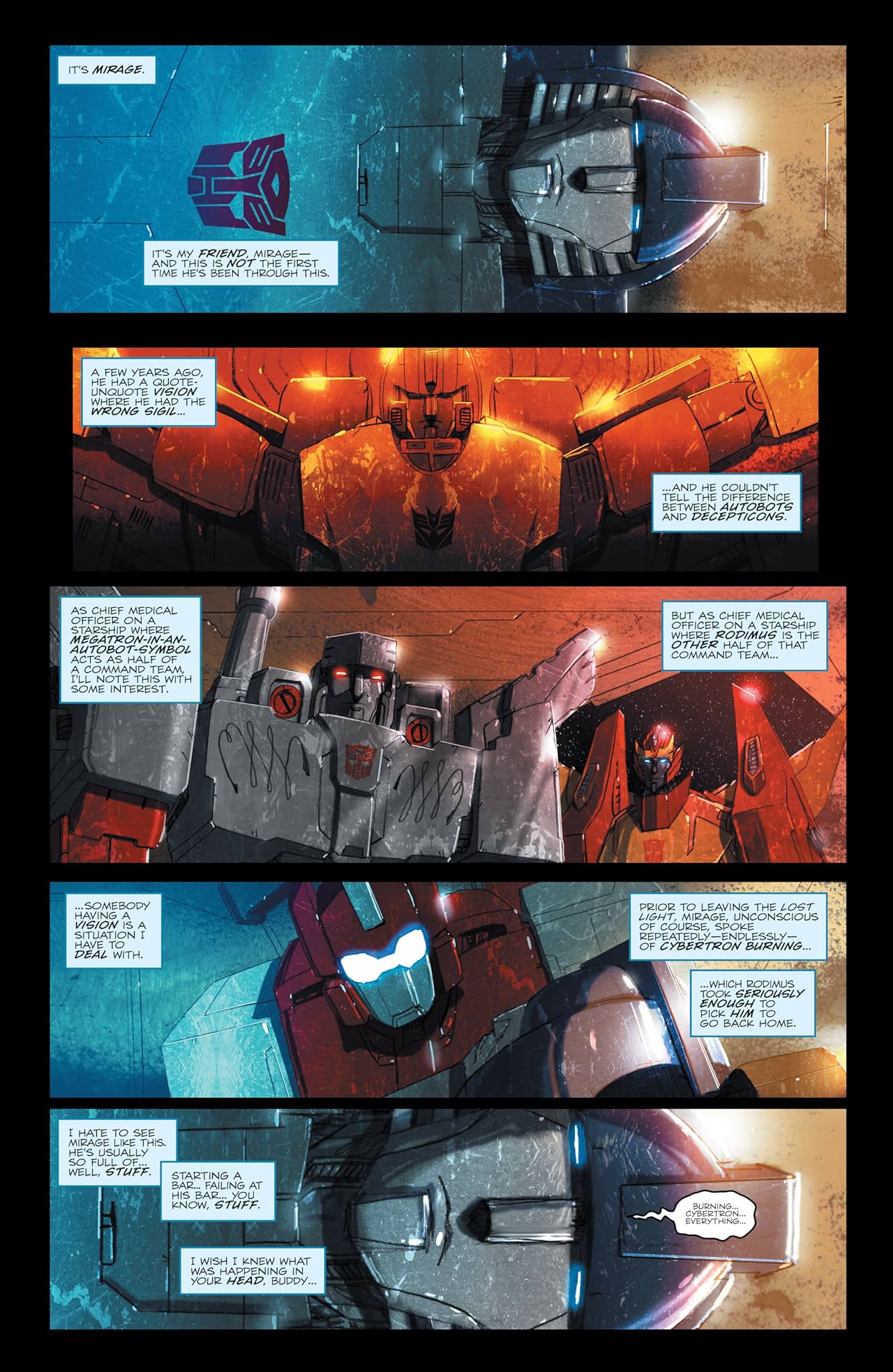 Transformers (2011-2016) #40: Combiner Wars Part 2