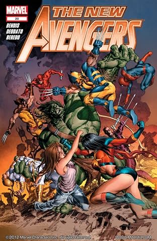 New Avengers (2010-2012) #20