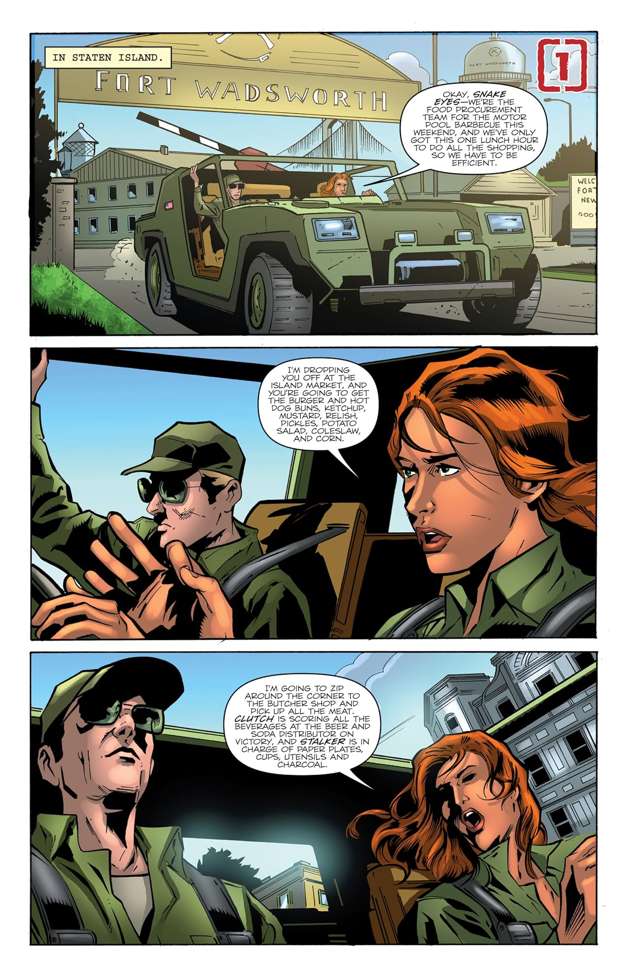 G.I. Joe: A Real American Hero Vol. 11