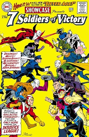 Silver Age: Showcase #1
