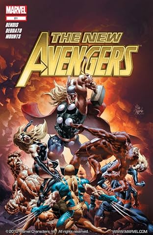 New Avengers (2010-2012) #21