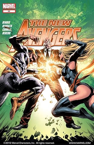 New Avengers (2010-2012) #22