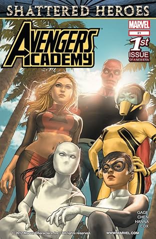 Avengers Academy #21